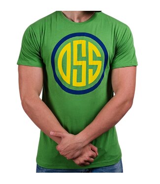 Hayabusa Hayabusa Jiu Jitsu OSS T-Shirt Grün