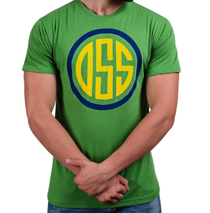 Hayabusa Hayabusa Jiu Jitsu OSS T Shirt Green