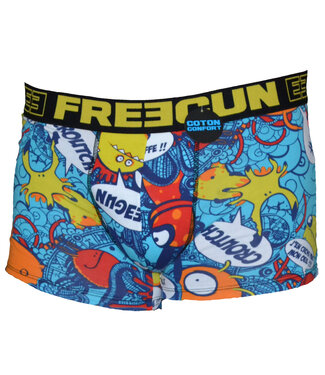 Freegun Underwear Croutch Men Boxershorts Cotton