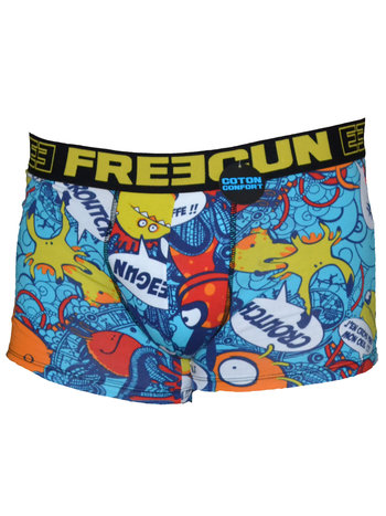 FreeGun Freegun Underwear Croutch Men Boxershorts Cotton