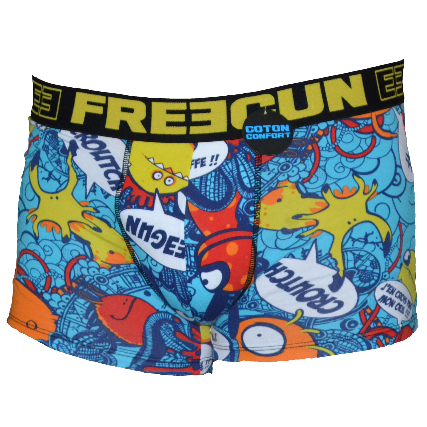 Freegun - Boxer Star Wars 1 Noir Blanc