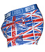 Freegun Underwear Britain Flag Weiss Men Boxershorts Baumwolle