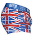 FreeGun Freegun Underwear Great Britain Flag Wit Heren Boxershorts Katoen