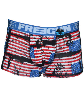 FreeGun Boxershorts Underwear American Flag Men Cotton