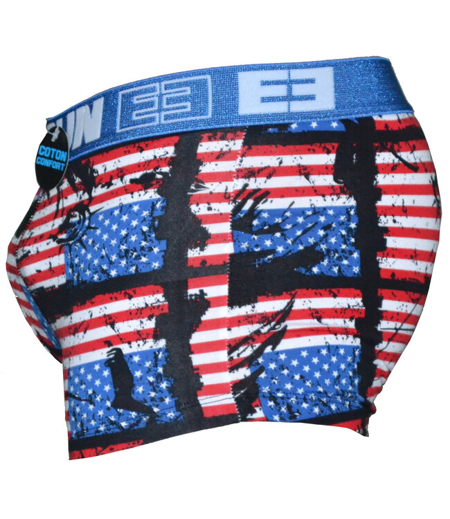 FreeGun FreeGun Boxershorts Underwear American Flag Men Cotton