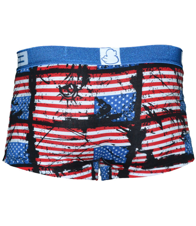 Free gun Boxershorts Unterwasche American Flag Men Baumwolle