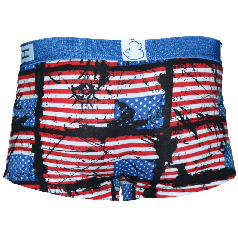 FreeGun Boxershorts Underwear American Flag Men Cotton - FIGHTWEAR