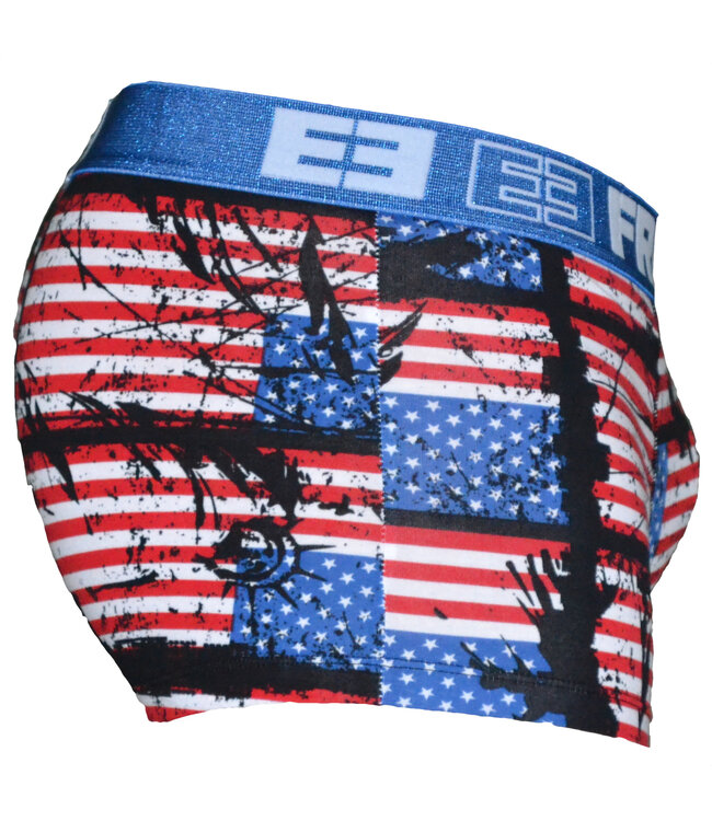 FreeGun Boxershorts Underwear American Flag Men Cotton