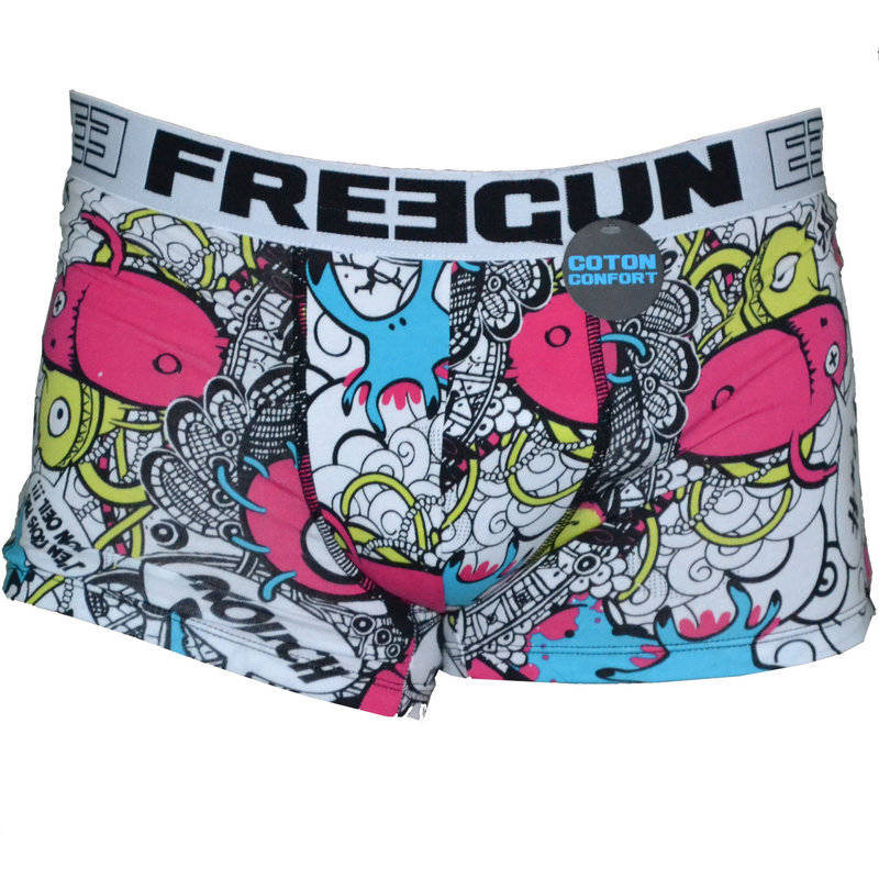 FreeGun FreeGun Boxershorts Underwear American Flag Men Cotton