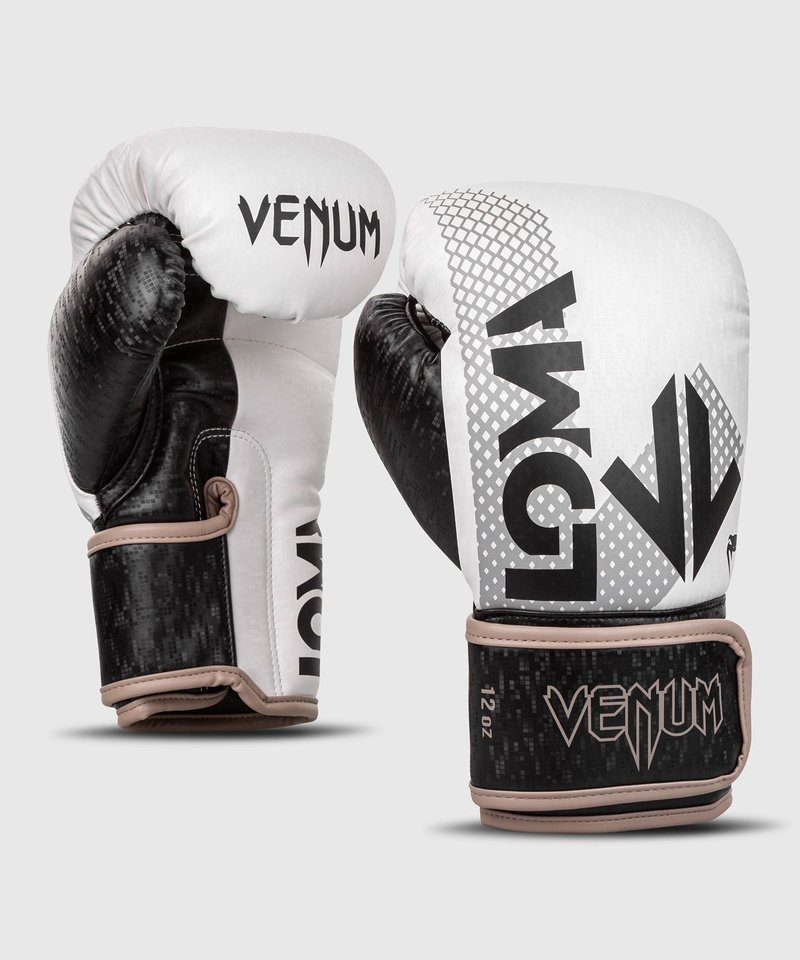 Venum Venum Arrow Boxing Gloves Loma Edition White Black