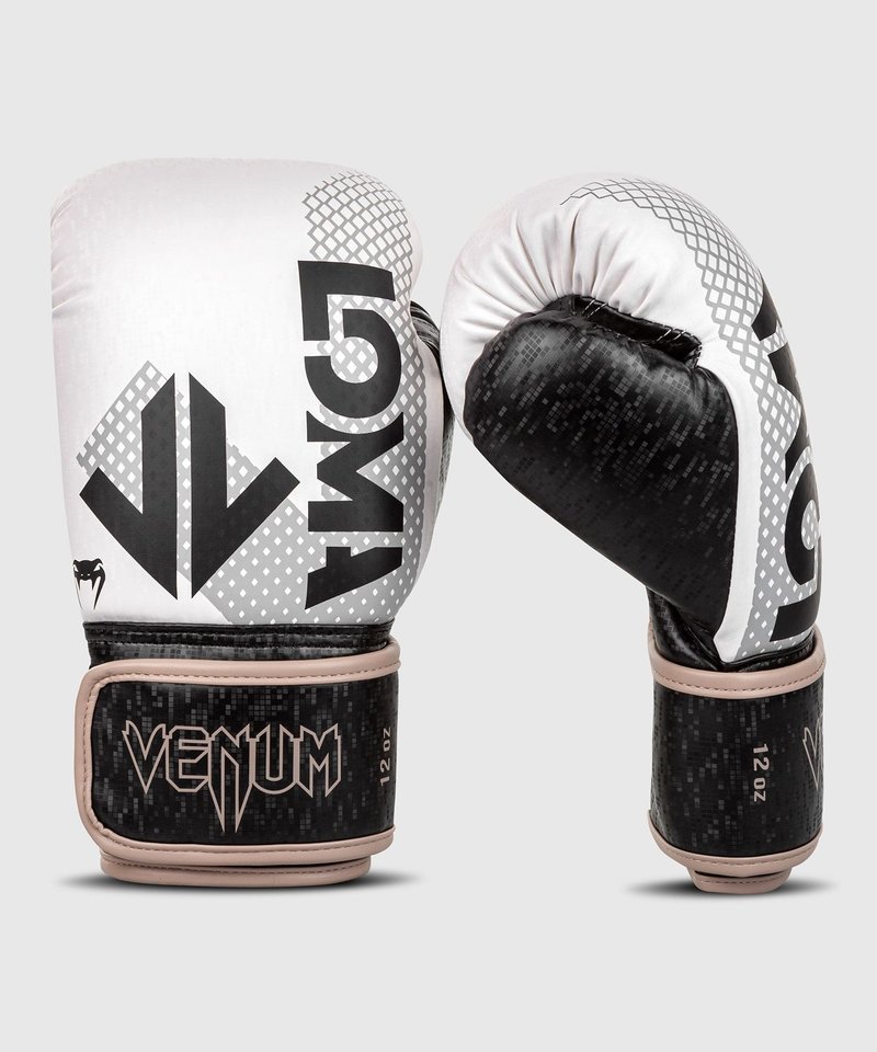 Venum Venum Arrow Boxing Gloves Loma Edition White Black