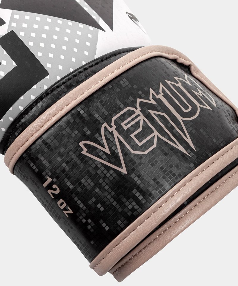 Venum Venum Arrow Boxing Gloves Loma Edition White Black