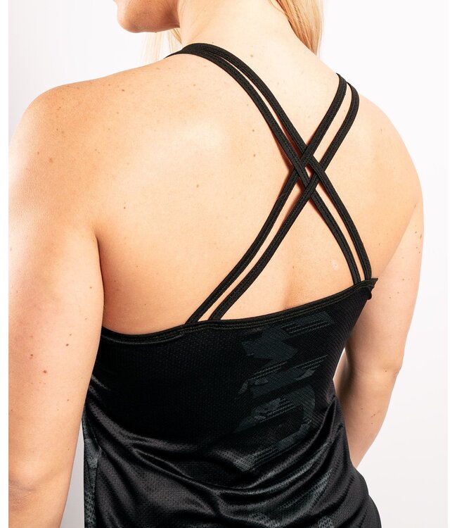 Venum Defender 2.0 Tank Top Schwarz Schwarz