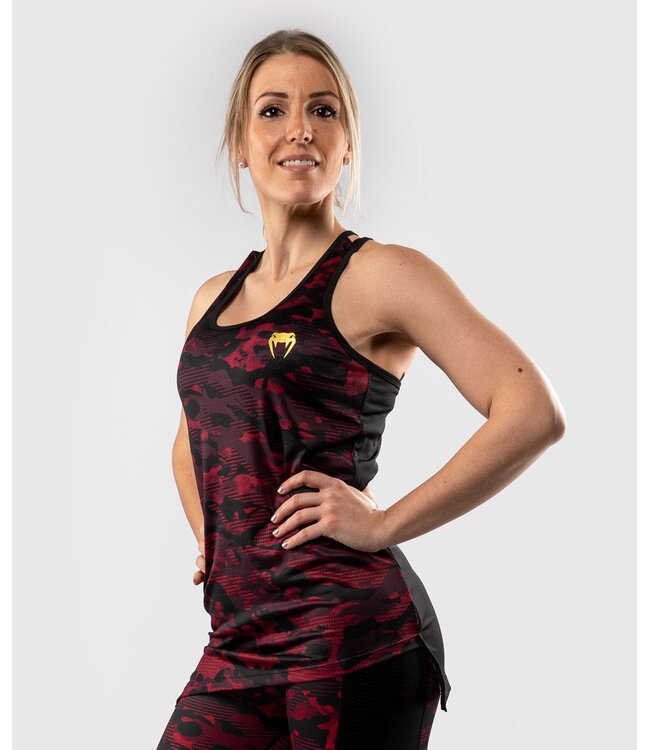 Venum Venum Defender 2.0 Women Tank Top Black Red