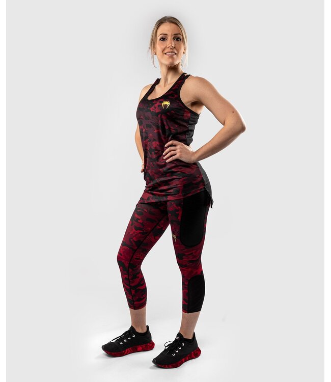 Venum Venum Defender 2.0 Dames Tank Top Zwart Rood