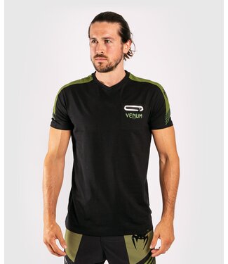 Venum Venum T-shirt Cargo Zwart Groen
