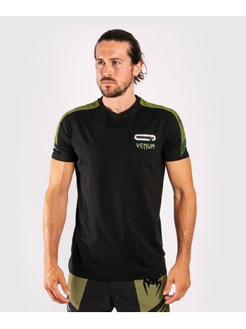 Venum Venum T Shirt Cargo Black Green