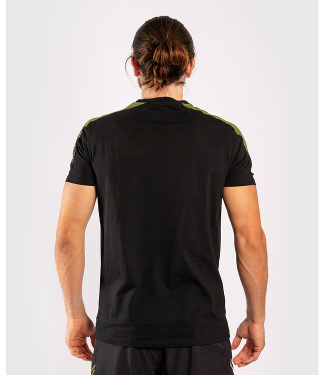 Venum T Shirt Cargo Cotton Black Green
