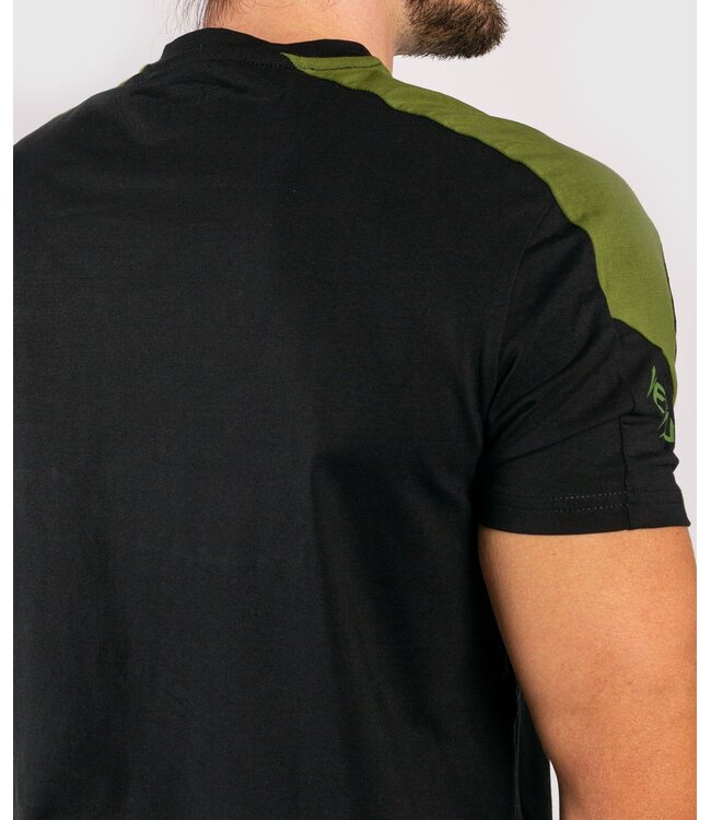 Venum T Shirt Cargo Cotton Black Green