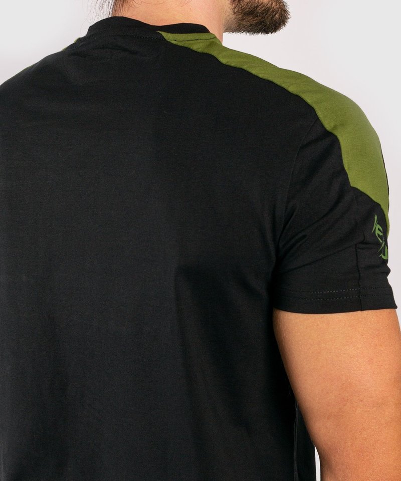 Venum Venum T-shirt Cargo Zwart Groen Venum Fightwear Company