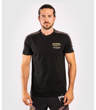 Venum Venum T-shirt Cargo Katoen Zwart Grijs