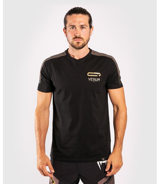 Venum T Shirt Cargo Black Grey Venum Fightwear Company