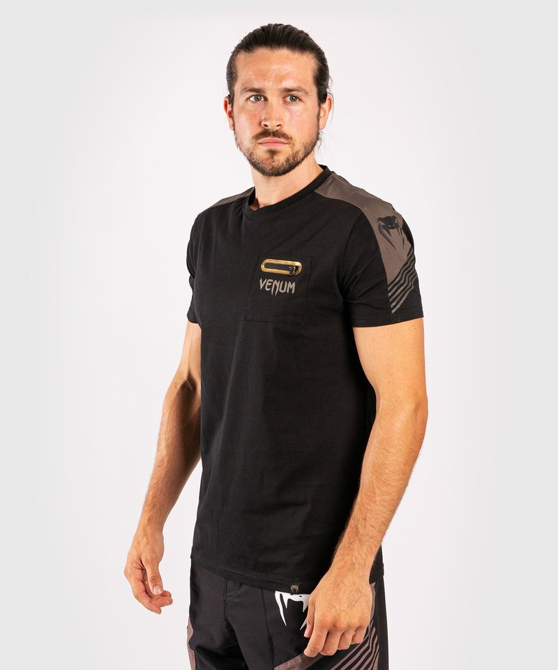 Venum Venum T-Shirt Cargo Schwarz Grau Venum Fightwear Company