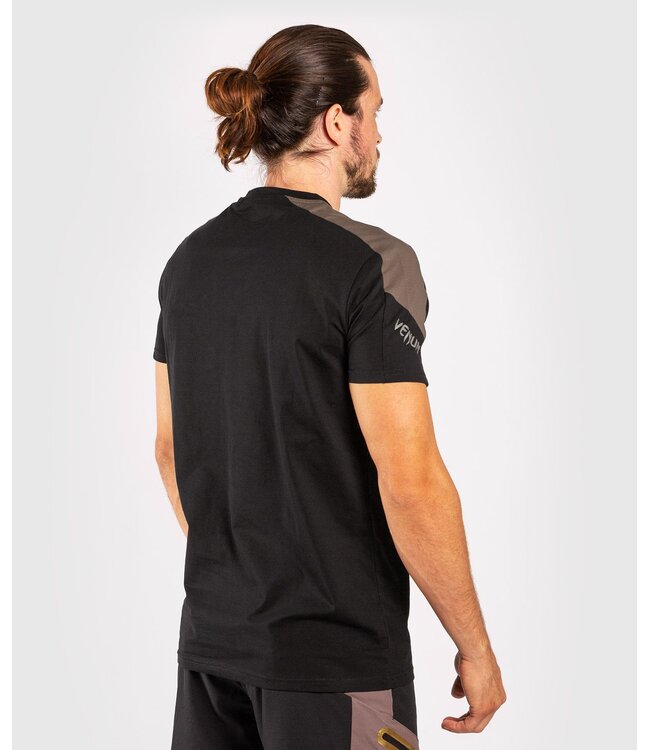Venum T Shirt Cargo Black Grey