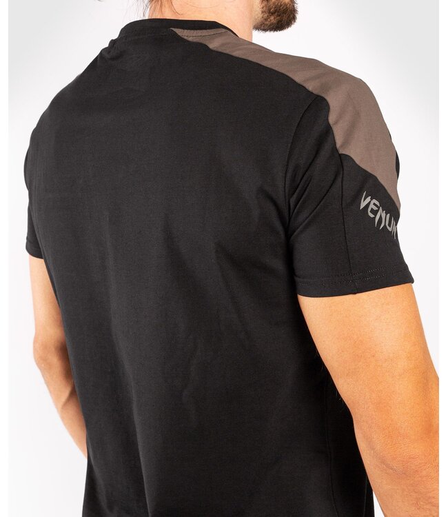 Venum T Shirt Cargo Black Grey