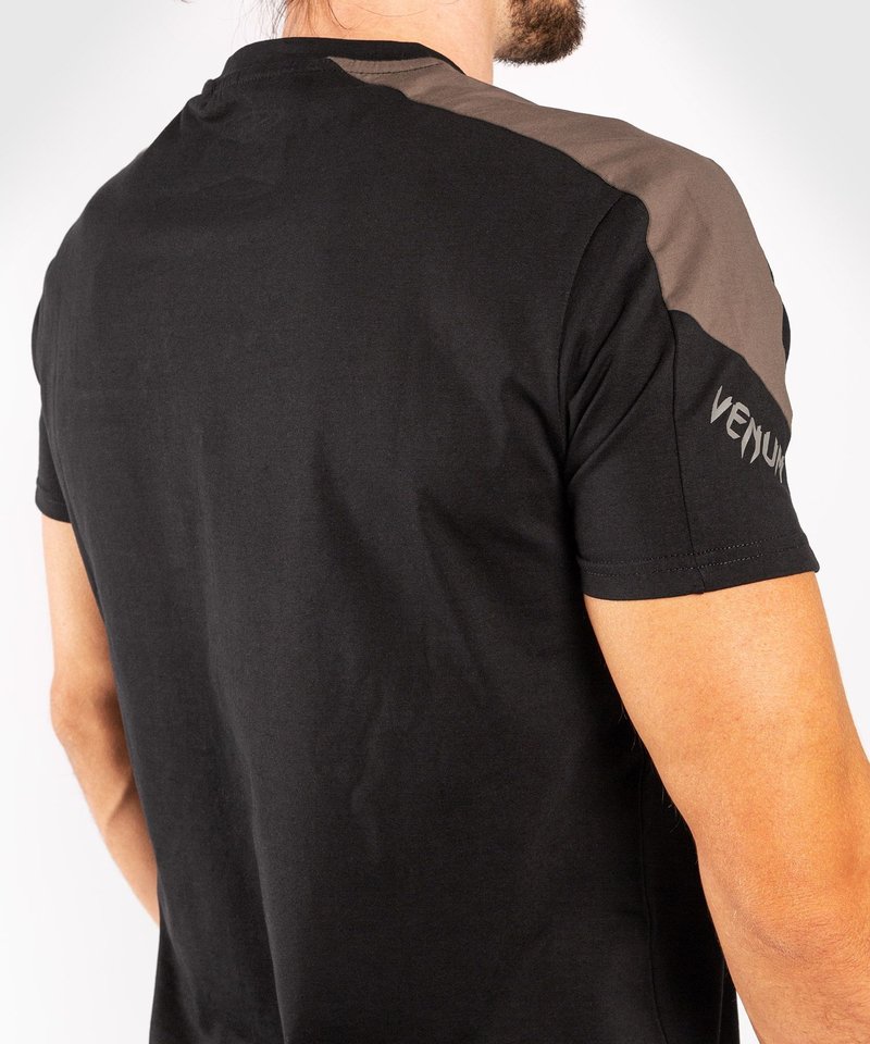 Venum Venum T Shirt Cargo Black Grey Venum Fightwear Company