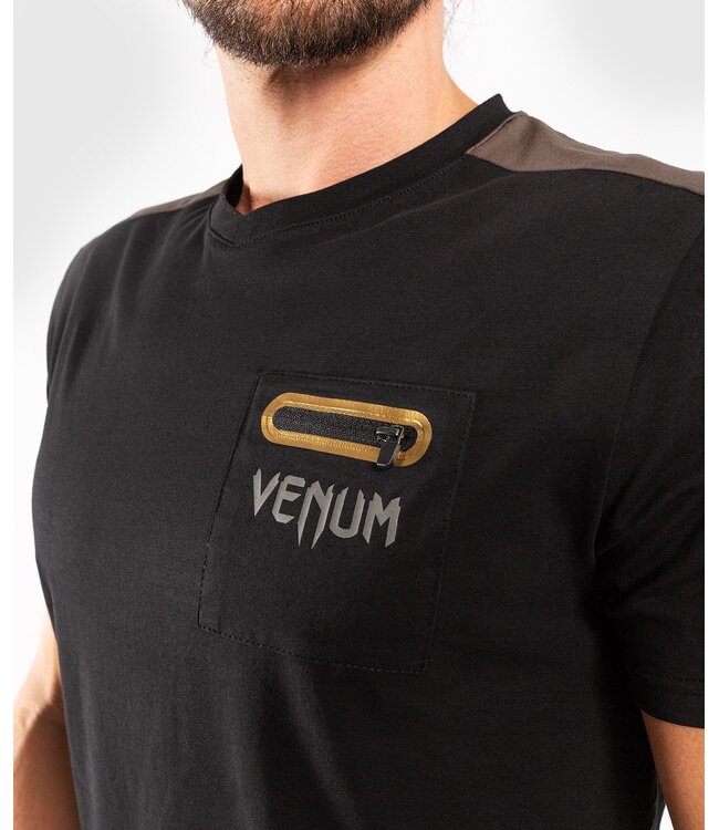 Venum T Shirt Cargo Black Grey