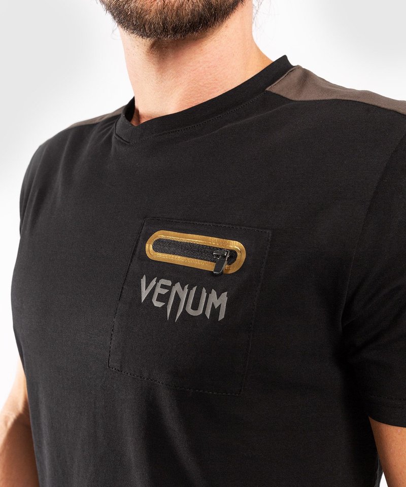 Venum Venum T Shirt Cargo Black Grey Venum Fightwear Company