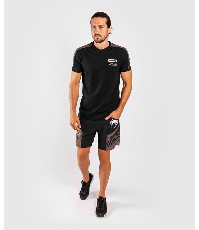 Venum T Shirt Cargo Black Grey