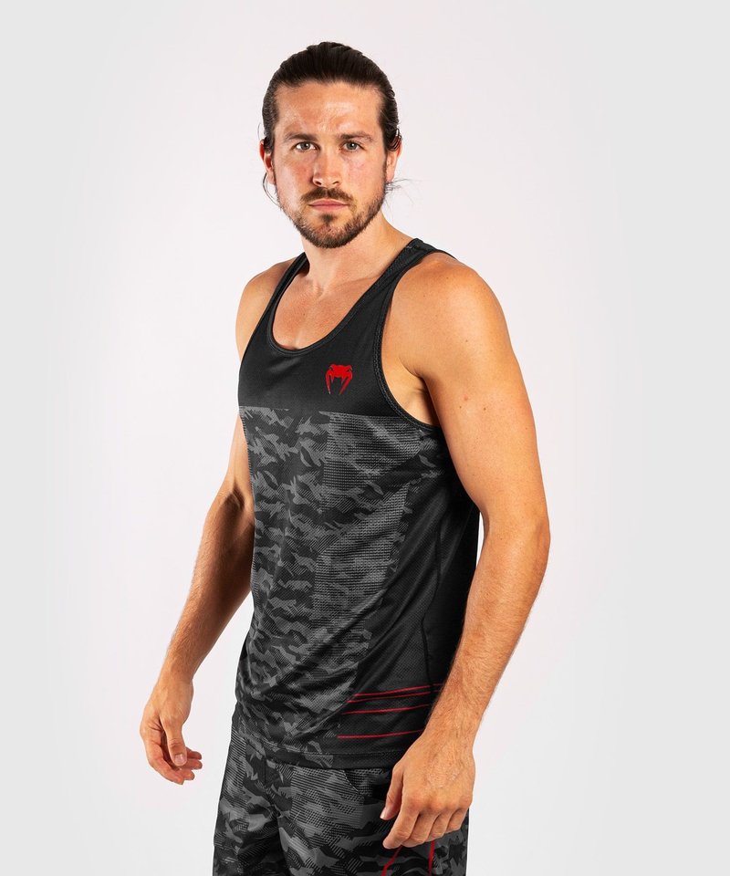 Venum Venum Shirt Trooper Tank Top Camo Black Red