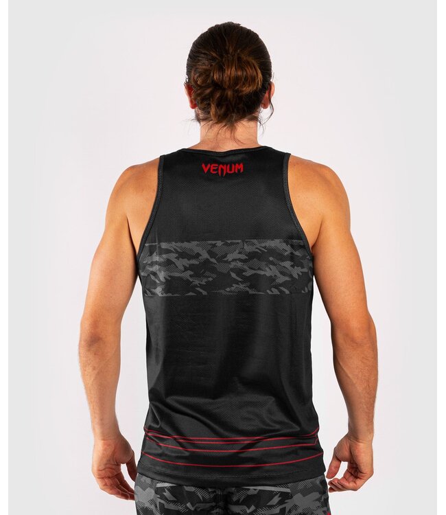 Venum Shirt Trooper Tanktop Camo Schwarz Rot