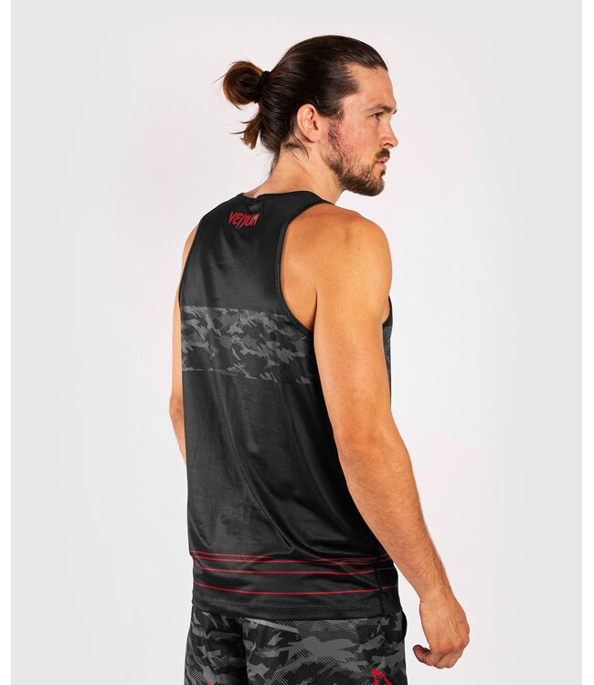 Venum Shirt Trooper Tank Top Camo Black Red