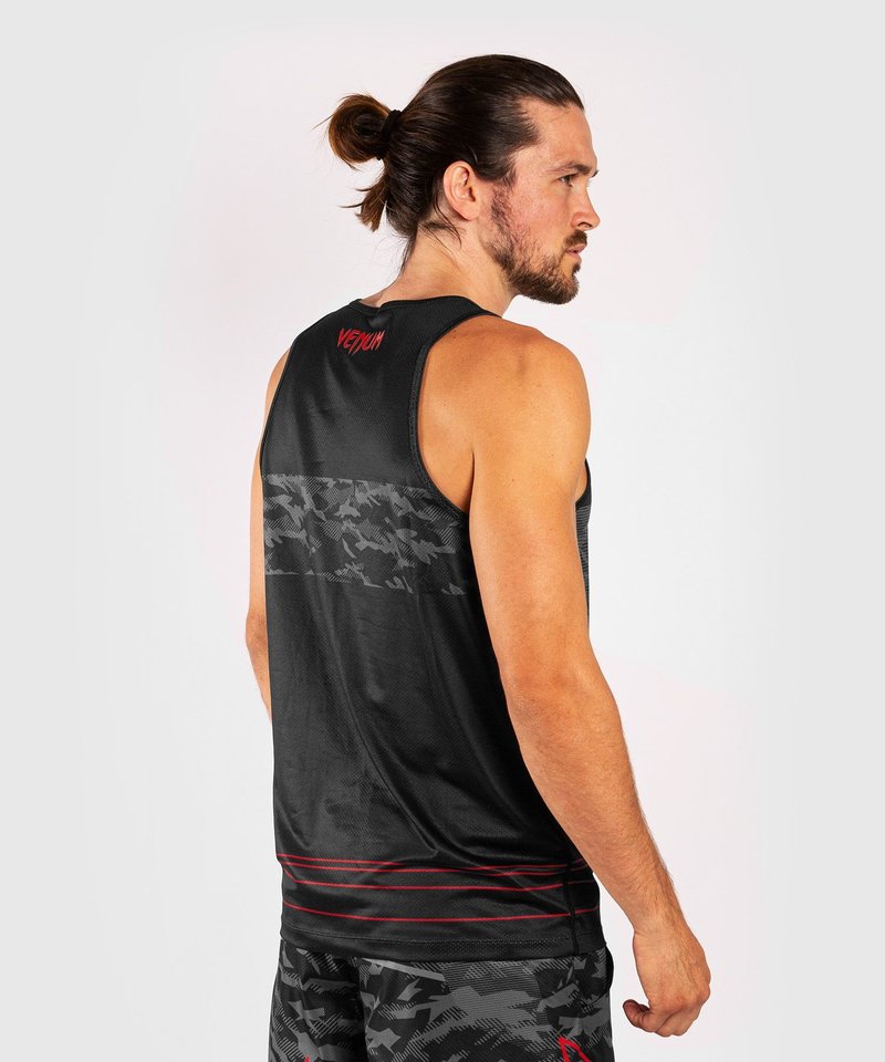 Venum Venum Shirt Trooper Tanktop Camo Schwarz Rot