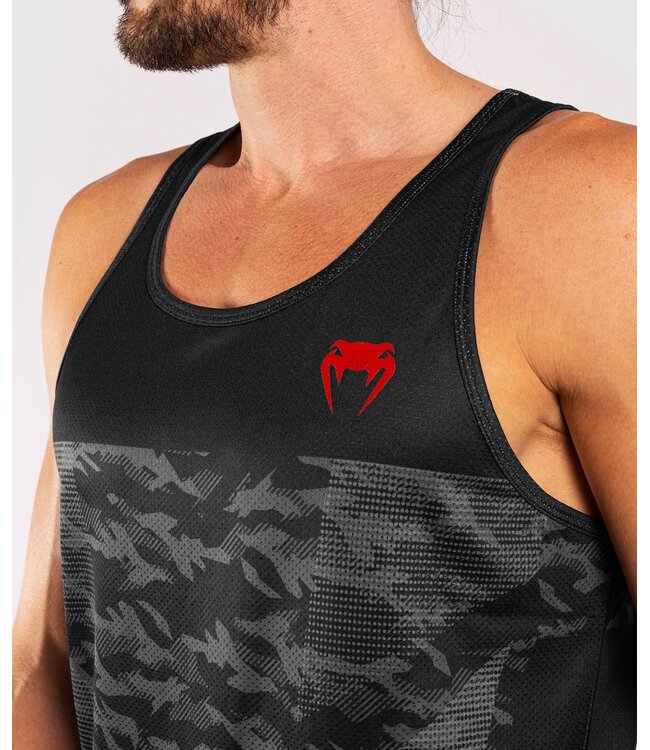 Venum Shirt Trooper Tank Top Camo Black Red