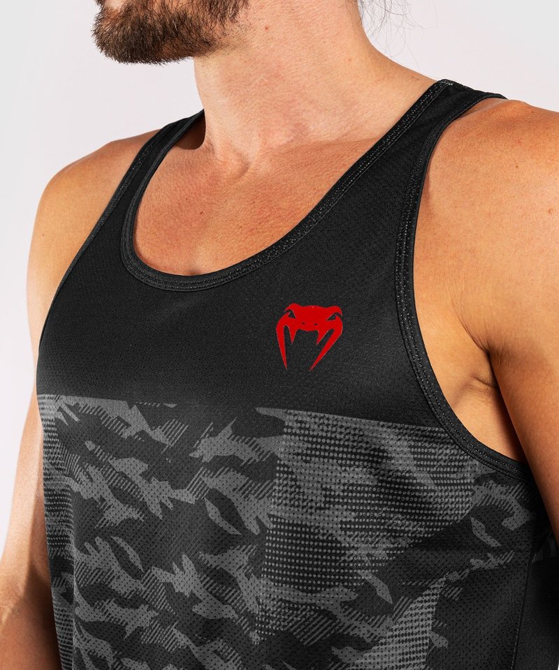 Venum Venum Shirt Trooper Tank Top Camo Black Red