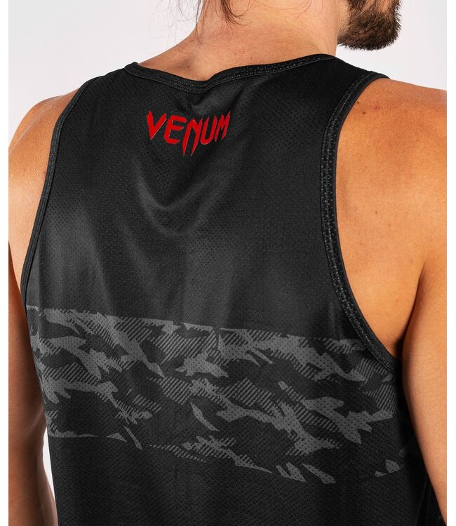 Venum Shirt Trooper Tank Top Camo Zwart Rood