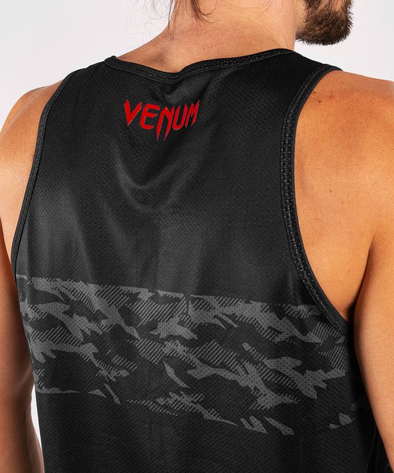 Venum Venum Shirt Trooper Tank Top Camo Black Red