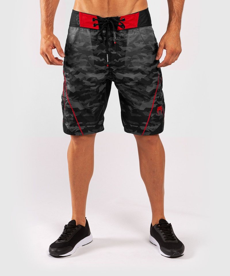 Venum Venum Trooper Training Board Shorts Black Red