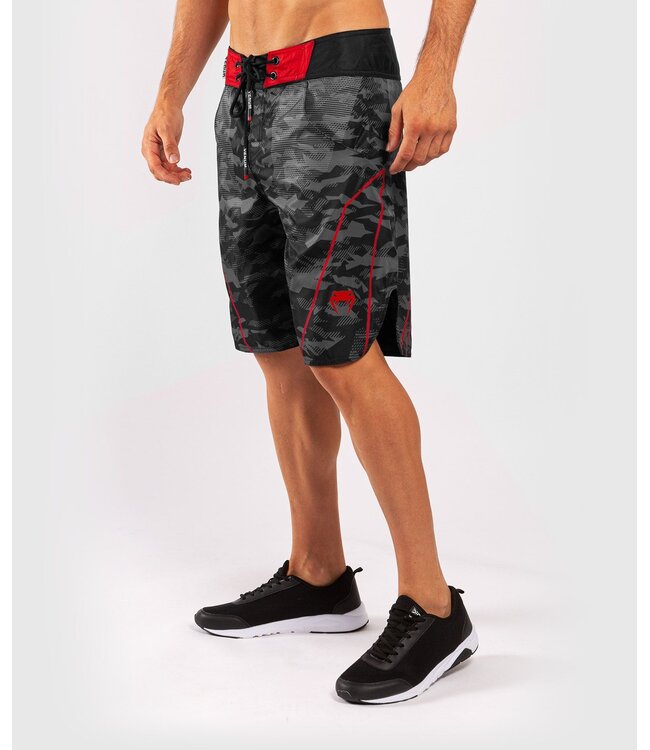 Venum Trooper Training Boardshort Zwart Rood