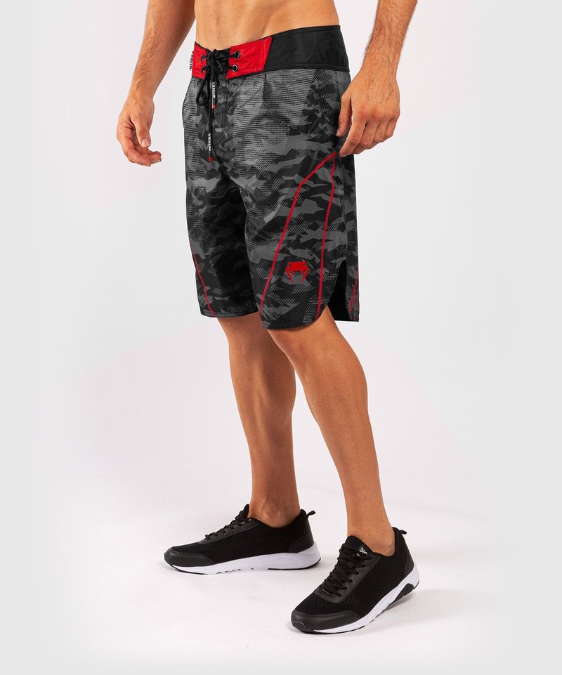 Venum Venum Trooper Training Board Shorts Black Red