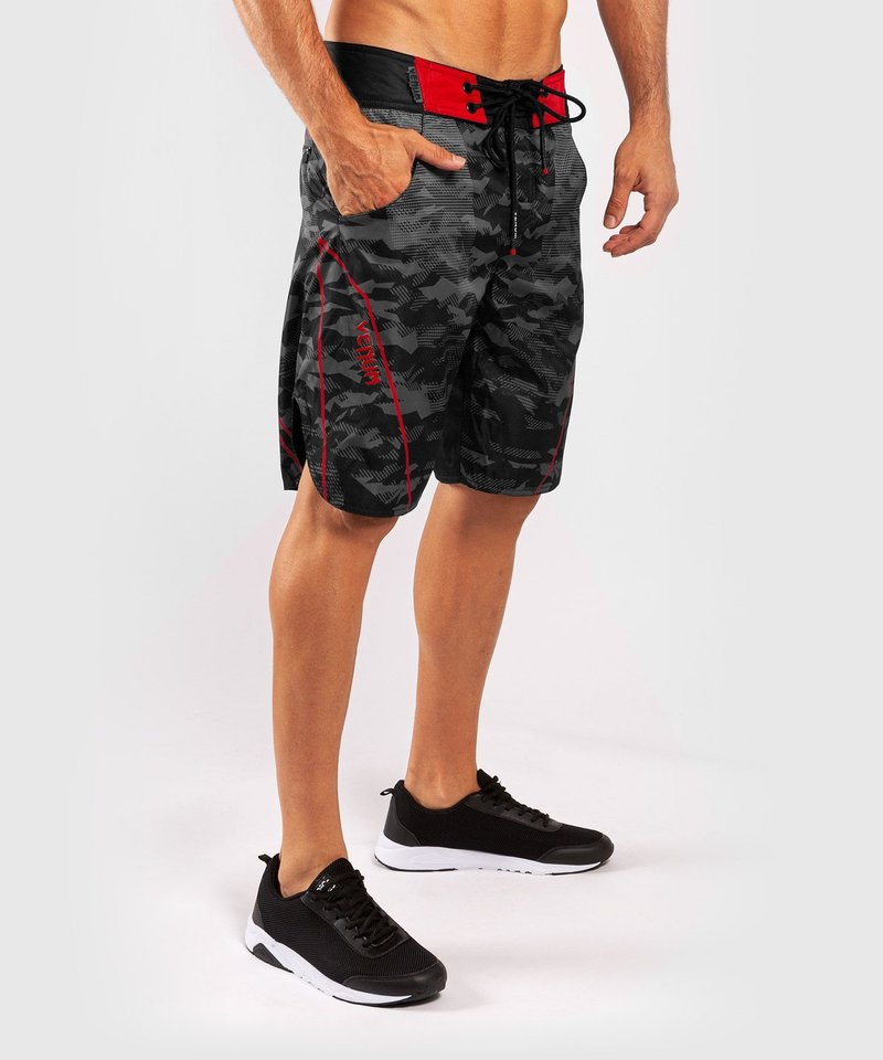 Venum Venum Trooper Training Board Shorts Black Red