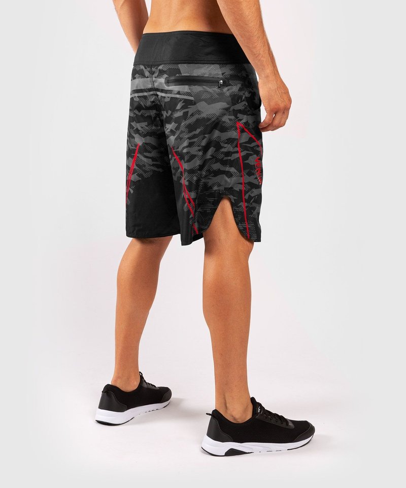 Venum Venum Trooper Training Board Shorts Black Red