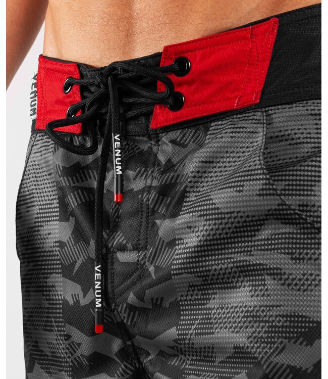 Venum Trooper Training Boardshort Zwart Rood