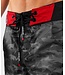 Venum Trooper Training Board Shorts Schwarz Rot