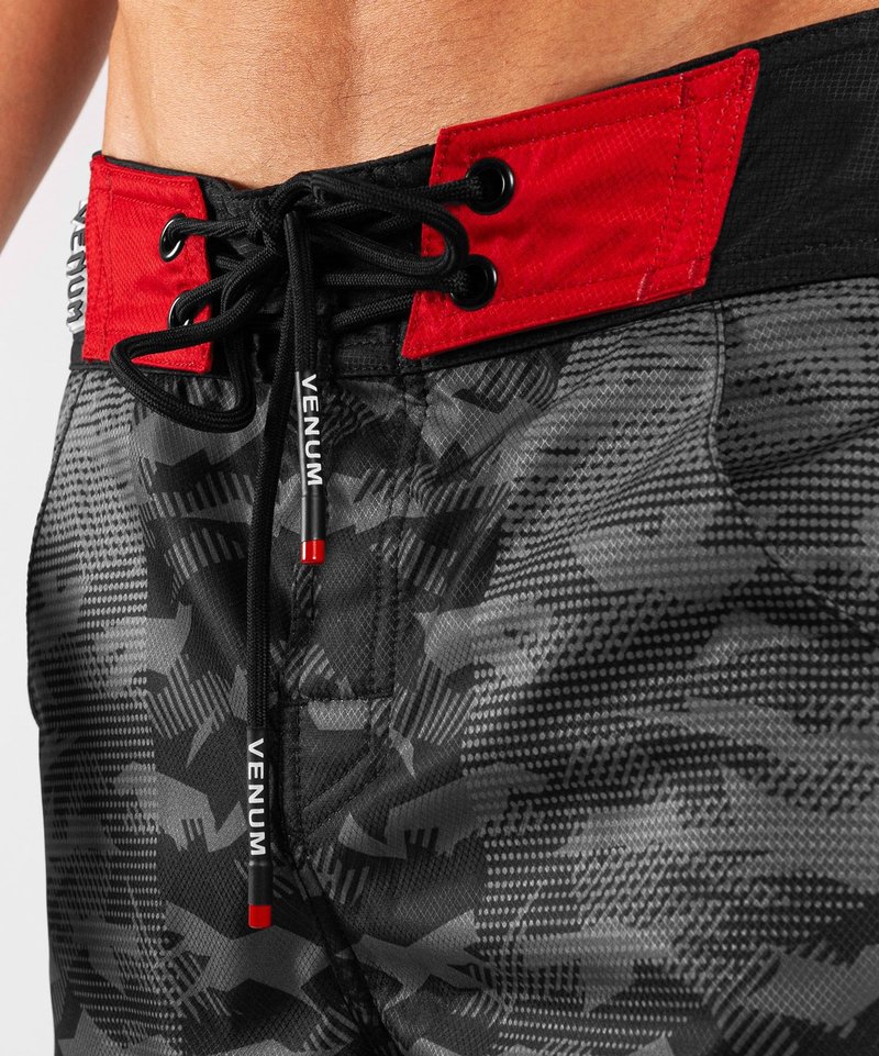 Venum Venum Trooper Training Board Shorts Black Red