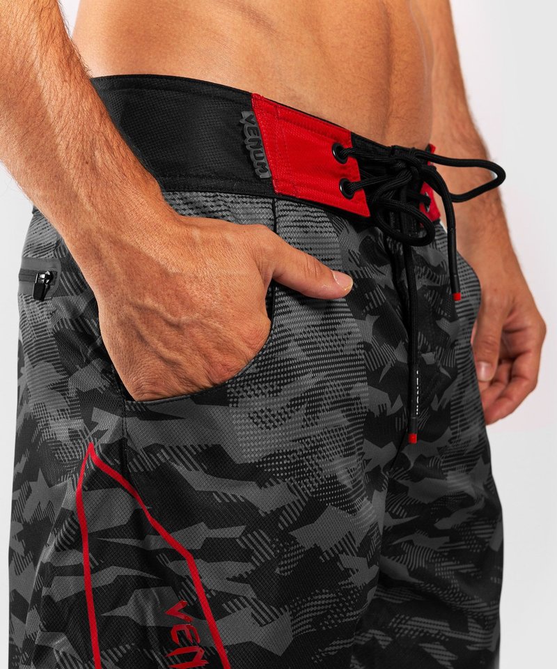 Venum Venum Trooper Training Board Shorts Black Red